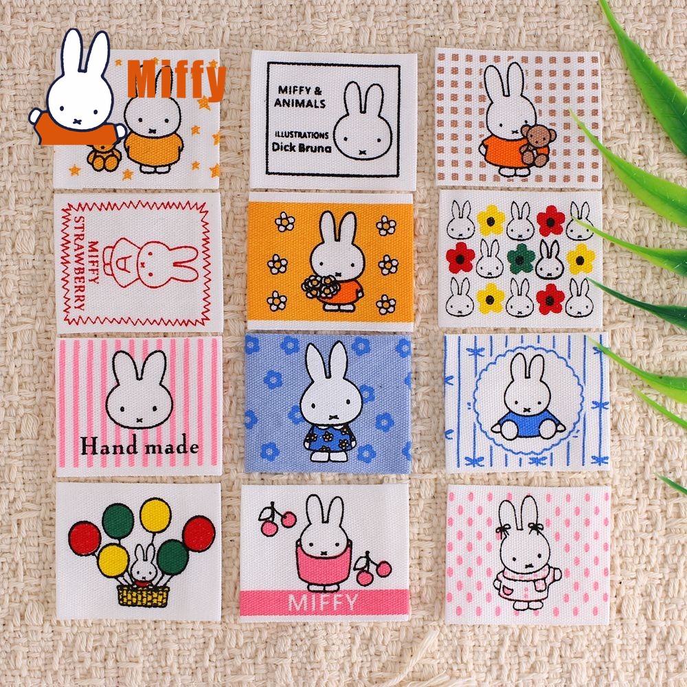 Kawaii Miffy Cloth Patch Cute  - Embellishments For Scrapbooking ulasan dan harga