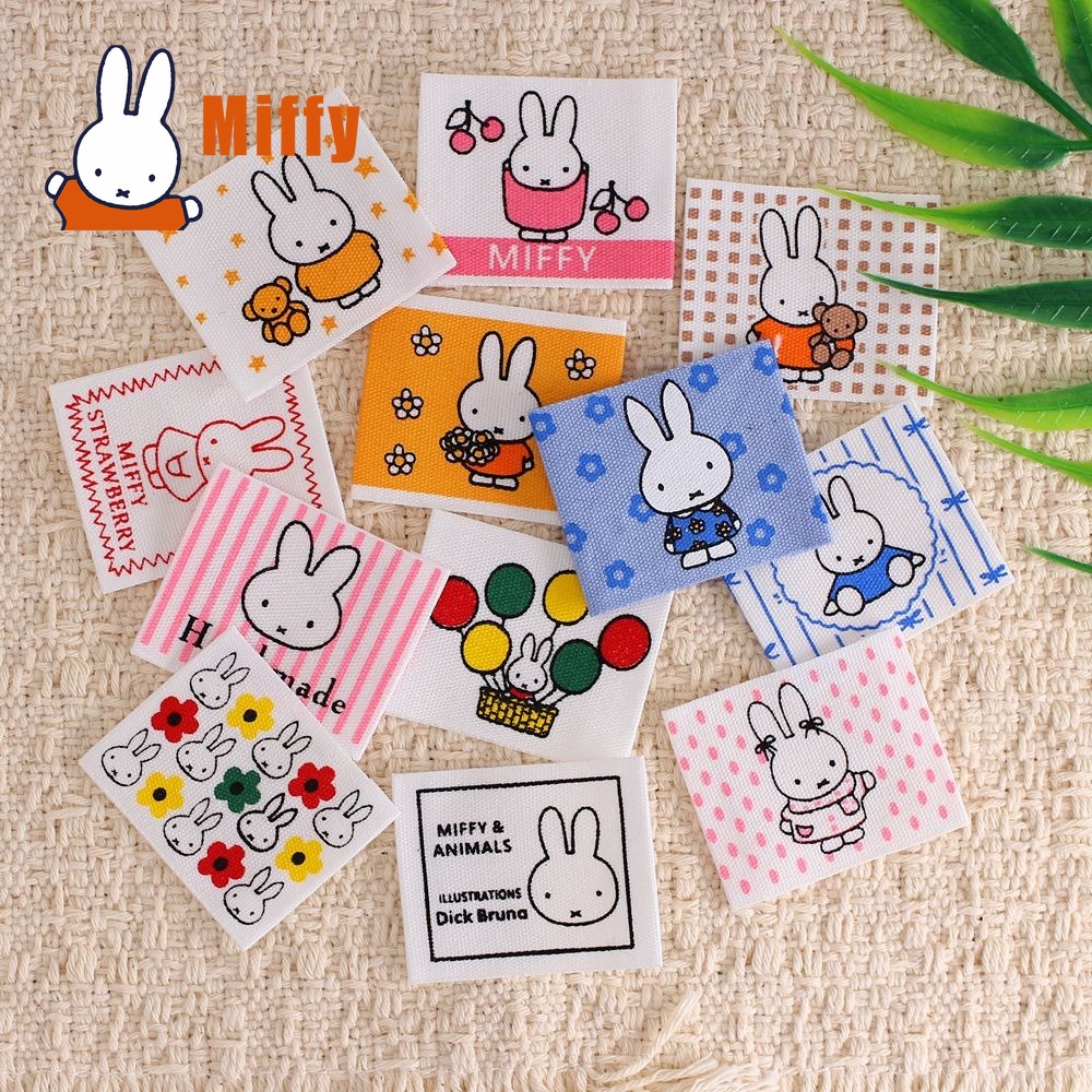 Kawaii Miffy Cloth Patch Cute  - Embellishments For Scrapbooking ulasan dan harga