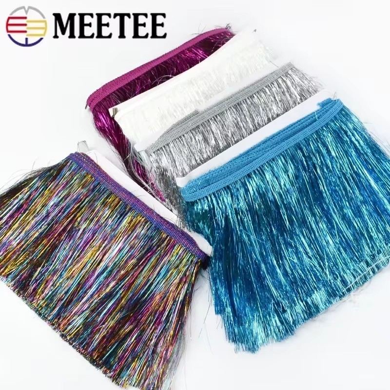 5/10Meters 10/15/20cm Sequin T - Fringe Ribbon Sewing ulasan dan harga