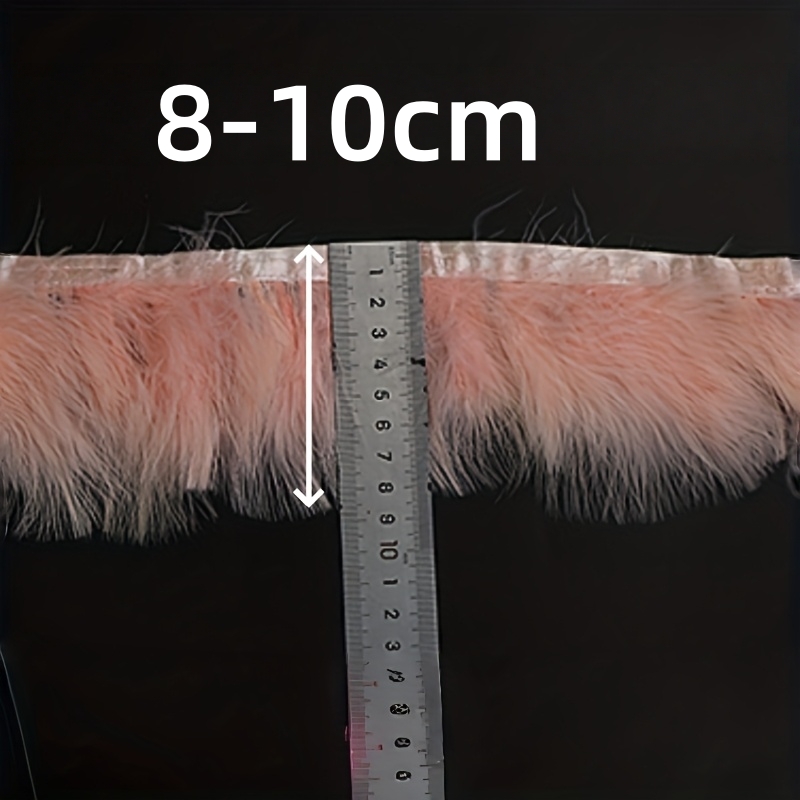 Fluffy Turkey Feathers Trim Fr - Fringe Ribbon Sewing ulasan dan harga