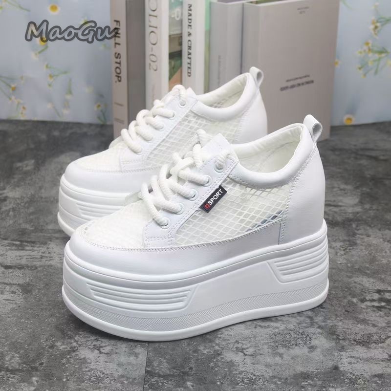 Tenis De Mujer Women's Mesh Pl - Guipure Lace Panel ulasan dan harga