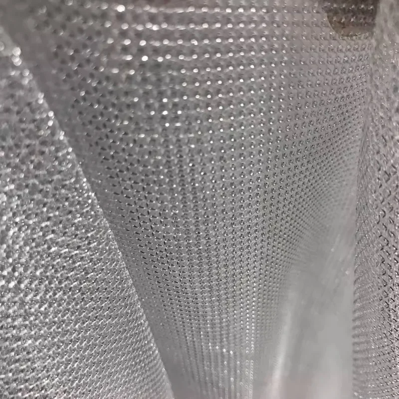 Mesh Elastic Fabric Shiny Ligh - Crystal Mesh Fabric ulasan dan harga