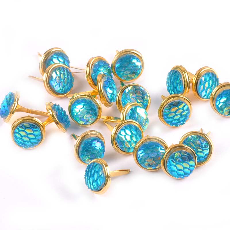 13x13mm 20Pcs Mix Squama Patte - Embellishments For Scrapbooking ulasan dan harga