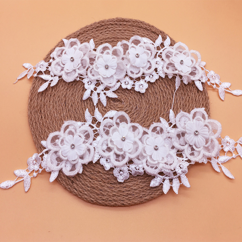 2Pairs/lot  Mesh Fashionable C - Applique Patch Flower ulasan dan harga