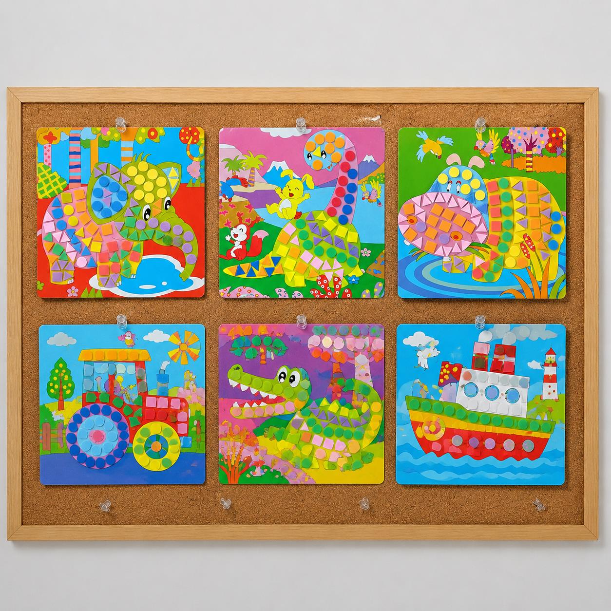 Bulk 3D Foam Mosaic Sheets – C - Embellishments For Scrapbooking ulasan dan harga