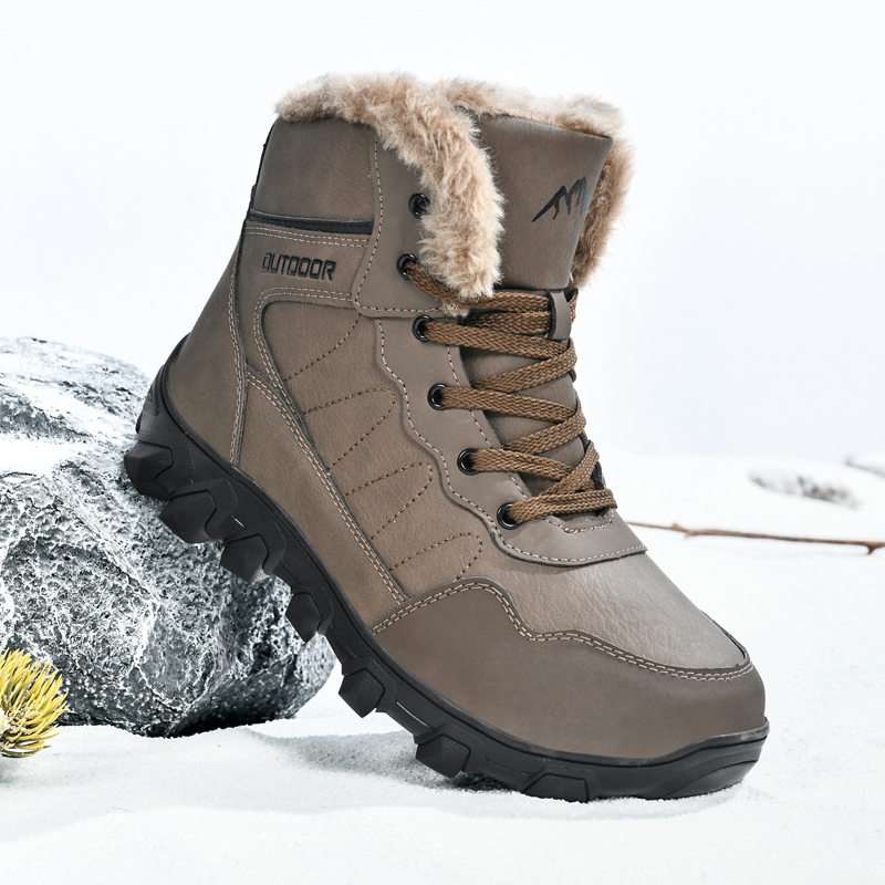 Men's Winter Boots Warm Waterp - Guipure Lace Panel ulasan dan harga