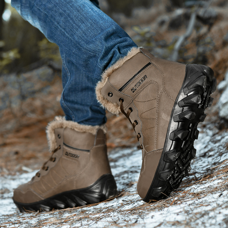 Men's Winter Boots Warm Waterp - Guipure Lace Panel ulasan dan harga