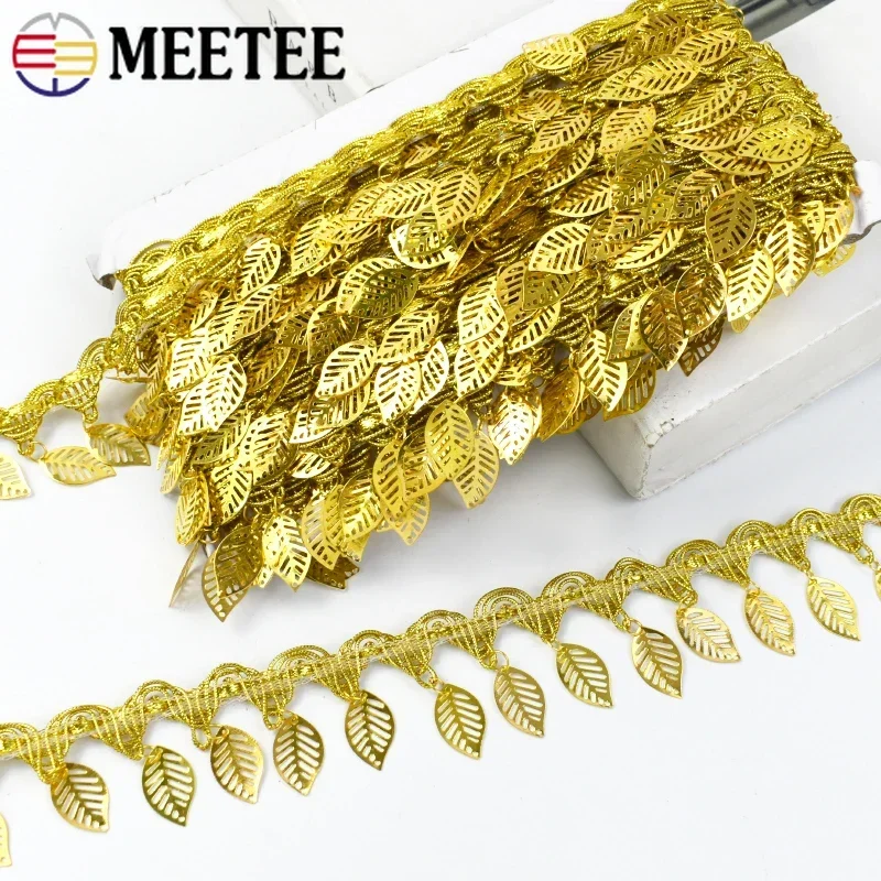 4/9Yards 3-5.5cm Sequin Tassel - Fringe Ribbon Sewing ulasan dan harga