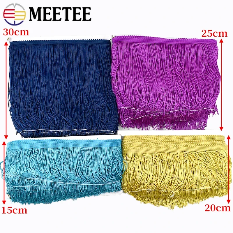 5Yards Meetee 10/15/20/30cm Ta - Fringe Ribbon Sewing ulasan dan harga