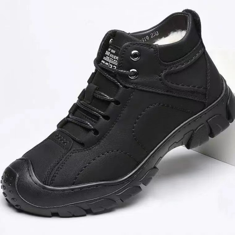 Men's Boots Lace Up Ankle Boot - Guipure Lace Panel ulasan dan harga