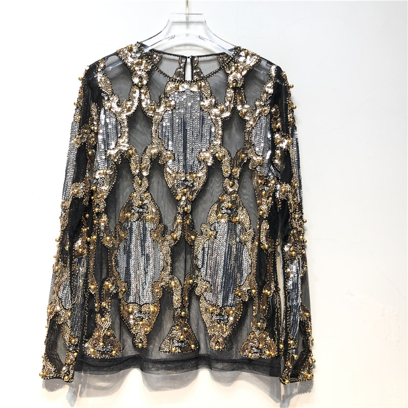 Sidaimi Luxury Women Crystal S - Crystal Mesh Fabric ulasan dan harga