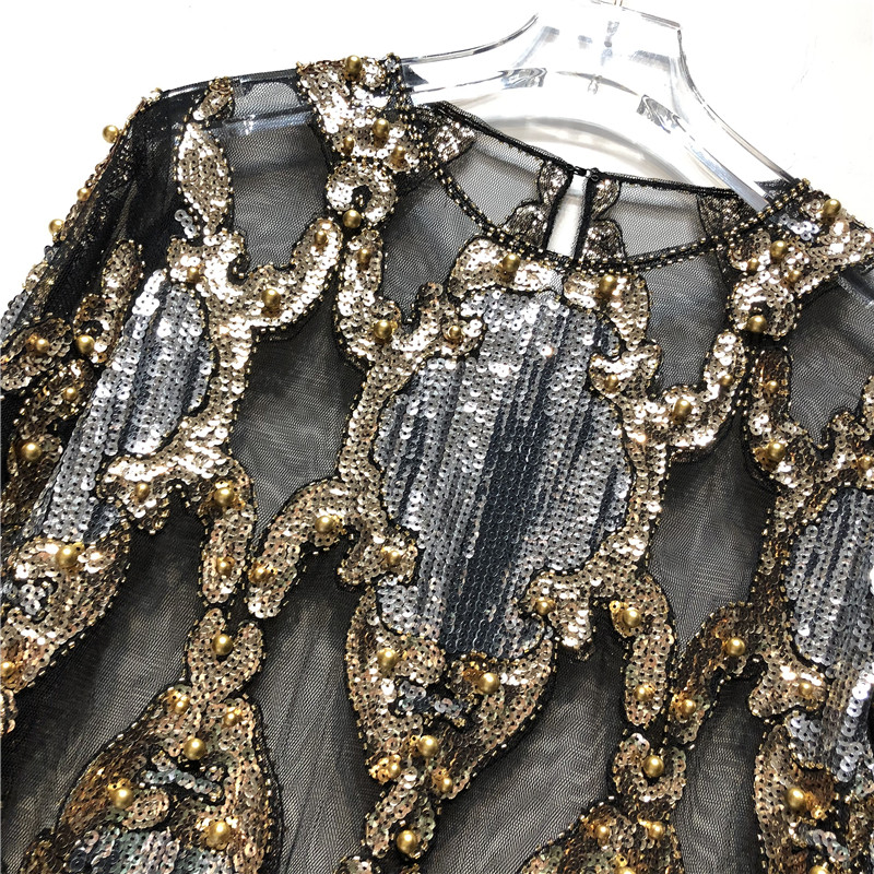 Sidaimi Luxury Women Crystal S - Crystal Mesh Fabric ulasan dan harga