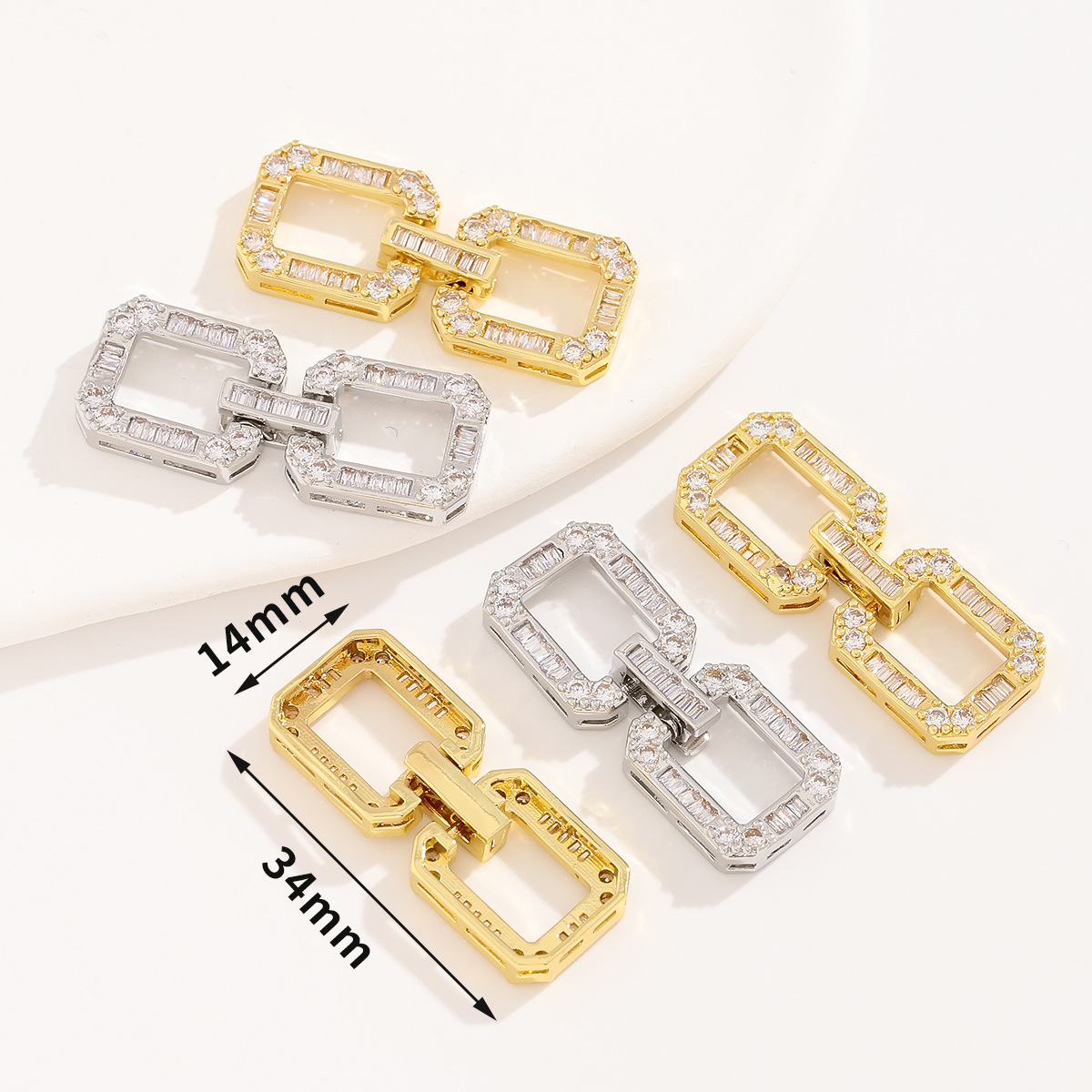 Juya 18K Gold Plated Decorativ - Embroidery Craft ulasan dan harga