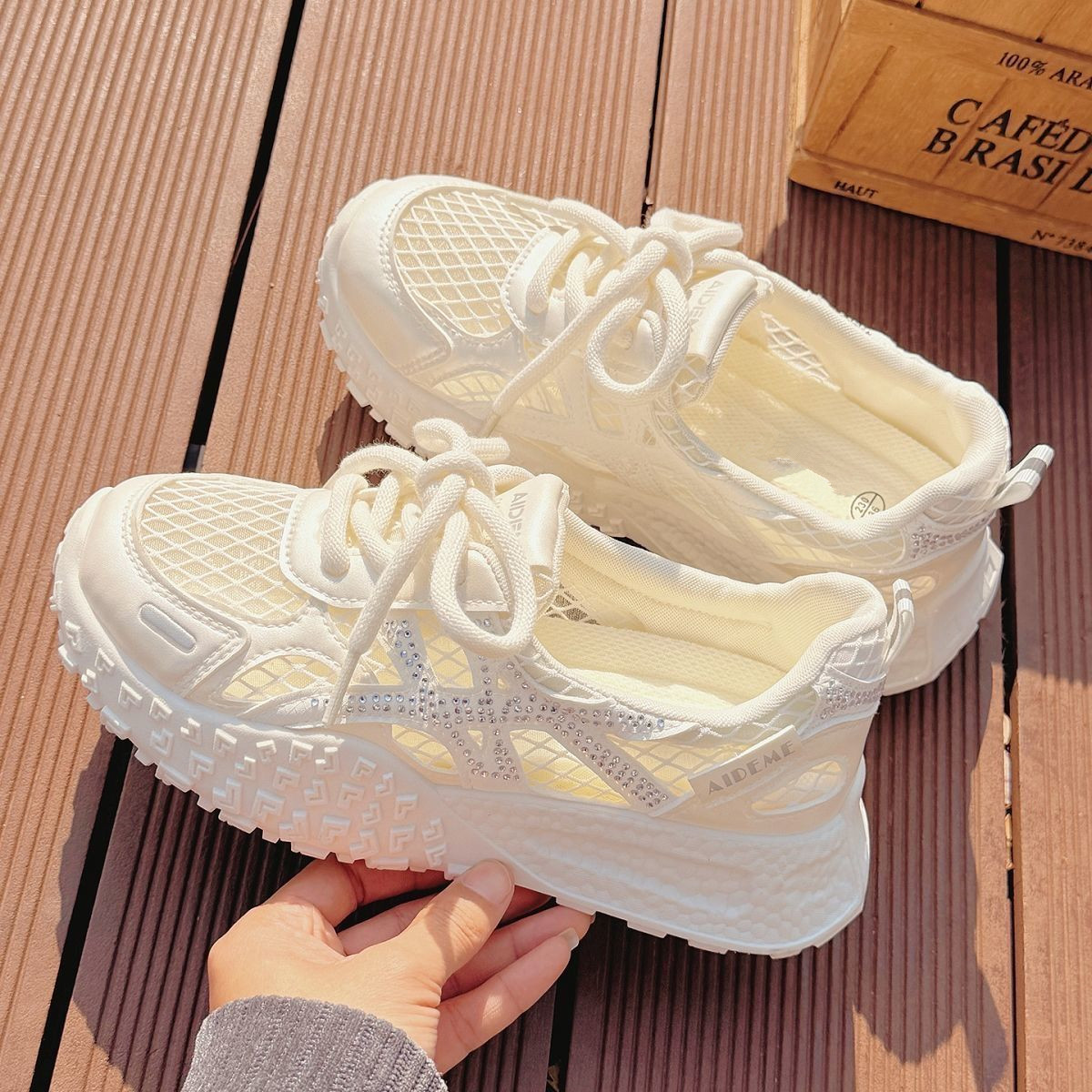 Summer Women's Bling Crystal M - Crystal Mesh Fabric ulasan dan harga