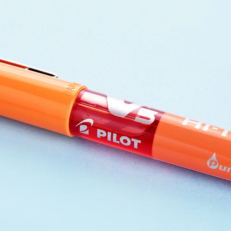 6/12 PILOT  Full Needle Gel Pe - Pilot Pen V5 ulasan dan harga