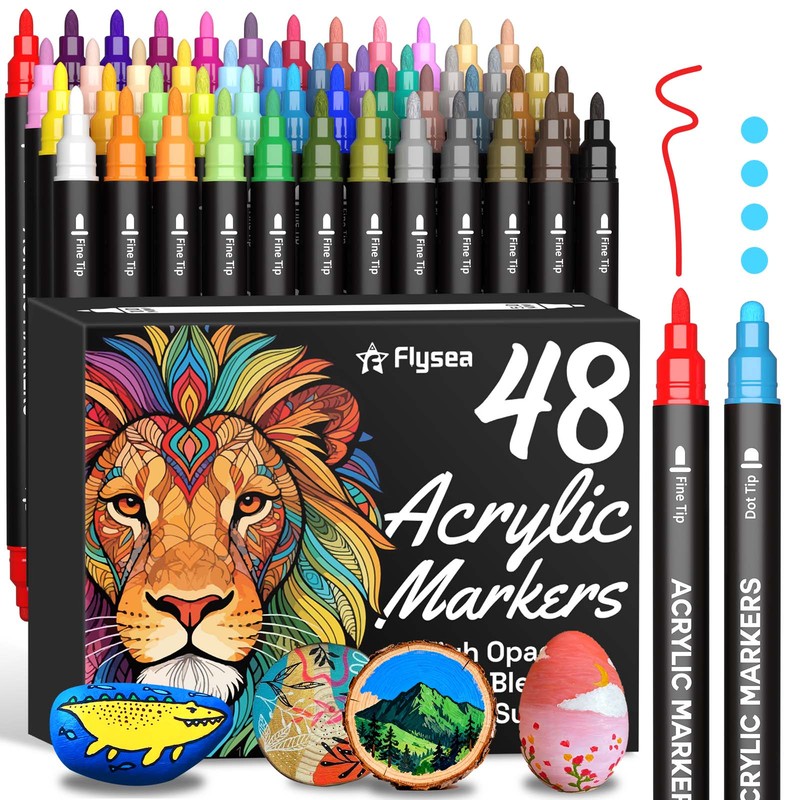 24/36/48 Colors Dual Tip Acryl - Copic Marker Classic ulasan dan harga