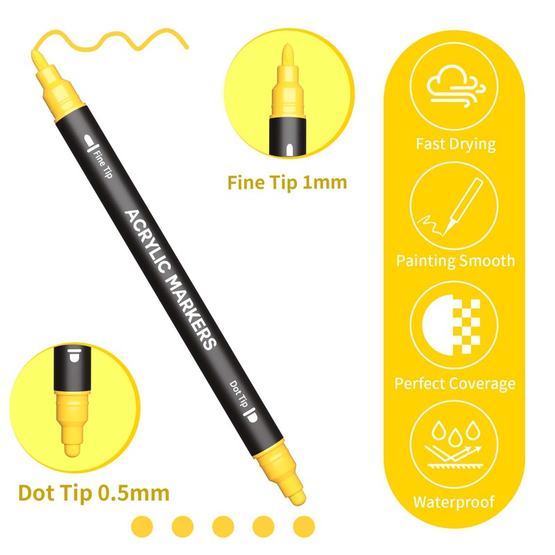 24/36/48 Colors Dual Tip Acryl - Copic Marker Classic ulasan dan harga