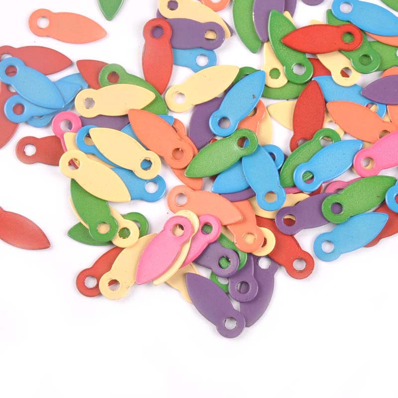 100Pcs Multicolor Brads For Sc - Embellishments For Scrapbooking ulasan dan harga