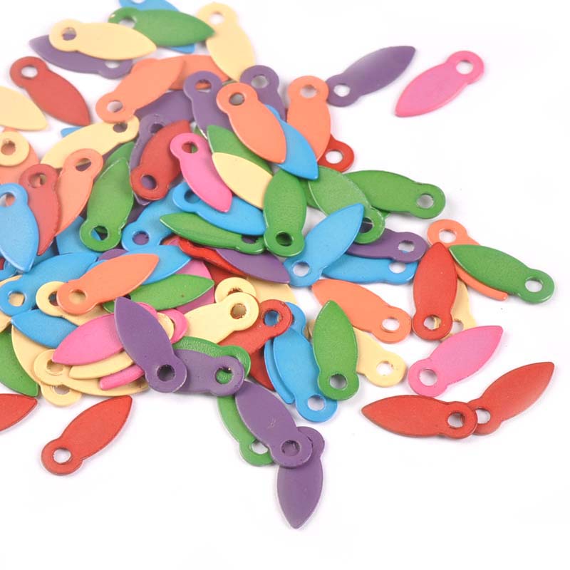 100Pcs Multicolor Brads For Sc - Embellishments For Scrapbooking ulasan dan harga