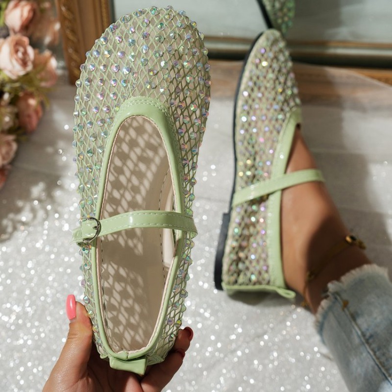 Womens Fashion Sparkling Rhine - Crystal Mesh Fabric ulasan dan harga