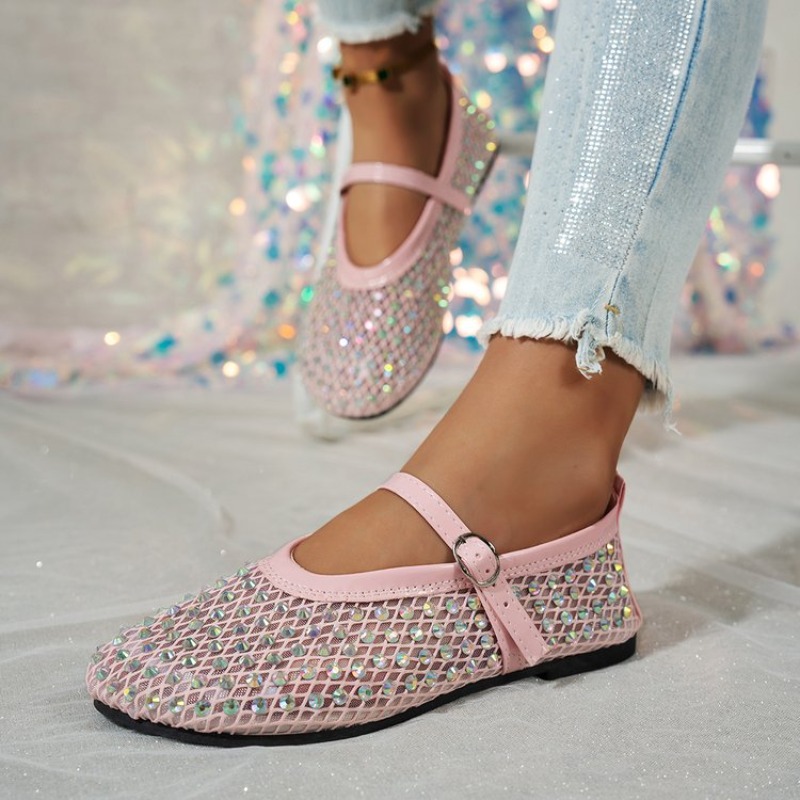 Womens Fashion Sparkling Rhine - Crystal Mesh Fabric ulasan dan harga