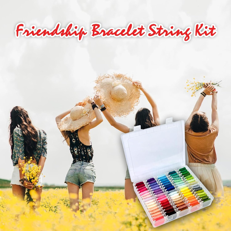 100% Cotton Embroidery Thread  - Embroidery Craft ulasan dan harga
