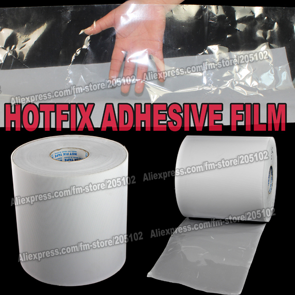 Hot Fix Paper Tape 24 28 32CM  - Hotfix Rhinestone Sheet ulasan dan harga